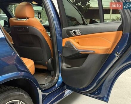 Синий БМВ Х5, объемом двигателя 3 л и пробегом 122 тыс. км за 46999 $, фото 68 на Automoto.ua
