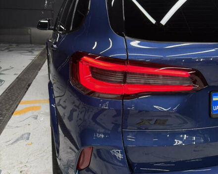 Синий БМВ Х5, объемом двигателя 3 л и пробегом 98 тыс. км за 63999 $, фото 9 на Automoto.ua