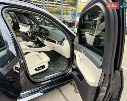 Синий БМВ Х5, объемом двигателя 3 л и пробегом 103 тыс. км за 55900 $, фото 51 на Automoto.ua