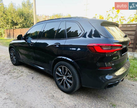 Синий БМВ Х5, объемом двигателя 3 л и пробегом 213 тыс. км за 41500 $, фото 2 на Automoto.ua