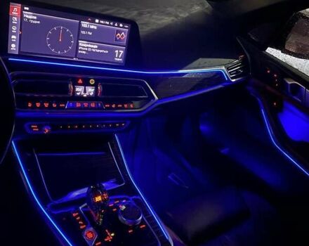 Синий БМВ Х5, объемом двигателя 4.39 л и пробегом 74 тыс. км за 42400 $, фото 7 на Automoto.ua