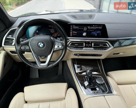 Синий БМВ Х5, объемом двигателя 3 л и пробегом 138 тыс. км за 45900 $, фото 67 на Automoto.ua