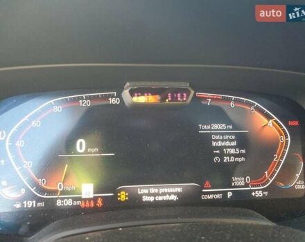 Синій БМВ Х5, об'ємом двигуна 2 л та пробігом 45 тис. км за 18200 $, фото 8 на Automoto.ua