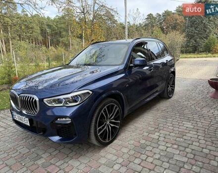 Синій БМВ Х5, об'ємом двигуна 3 л та пробігом 109 тис. км за 64500 $, фото 4 на Automoto.ua