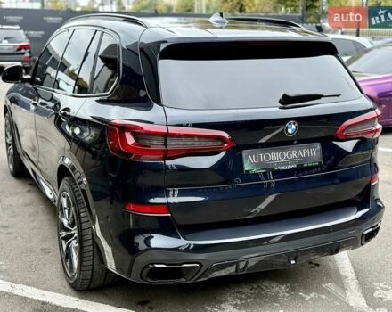 Синий БМВ Х5, объемом двигателя 3 л и пробегом 103 тыс. км за 55900 $, фото 10 на Automoto.ua