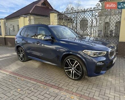 Синій БМВ Х5, об'ємом двигуна 3 л та пробігом 109 тис. км за 64500 $, фото 27 на Automoto.ua