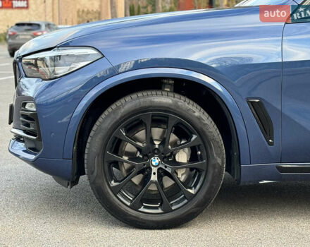 Синій БМВ Х5, об'ємом двигуна 3 л та пробігом 92 тис. км за 45999 $, фото 44 на Automoto.ua