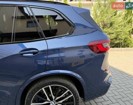 Синій БМВ Х5, об'ємом двигуна 3 л та пробігом 109 тис. км за 64500 $, фото 61 на Automoto.ua