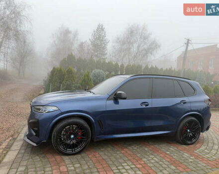 Синій БМВ Х5, об'ємом двигуна 3 л та пробігом 57 тис. км за 59999 $, фото 14 на Automoto.ua