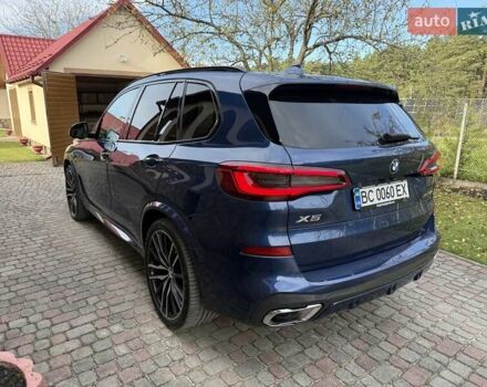 Синій БМВ Х5, об'ємом двигуна 3 л та пробігом 109 тис. км за 64500 $, фото 11 на Automoto.ua