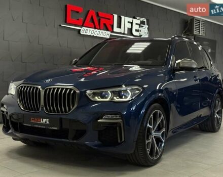 Синий БМВ Х5, объемом двигателя 2.99 л и пробегом 115 тыс. км за 72900 $, фото 12 на Automoto.ua