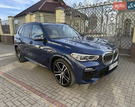 Синій БМВ Х5, об'ємом двигуна 3 л та пробігом 109 тис. км за 64500 $, фото 28 на Automoto.ua