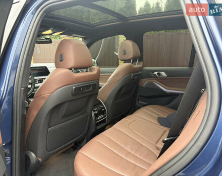 Синій БМВ Х5, об'ємом двигуна 3 л та пробігом 124 тис. км за 46000 $, фото 8 на Automoto.ua