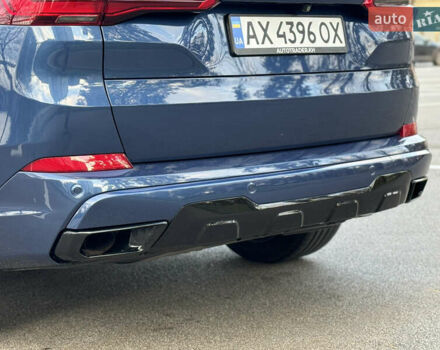 Синій БМВ Х5, об'ємом двигуна 3 л та пробігом 92 тис. км за 45999 $, фото 42 на Automoto.ua