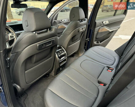 Синій БМВ Х5, об'ємом двигуна 3 л та пробігом 92 тис. км за 45999 $, фото 60 на Automoto.ua