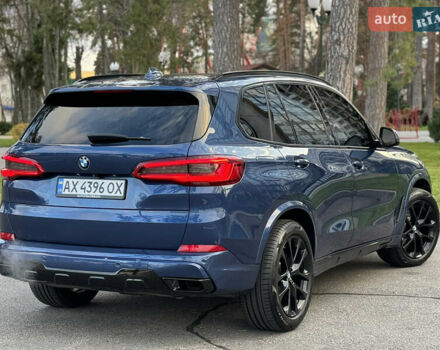 Синій БМВ Х5, об'ємом двигуна 3 л та пробігом 92 тис. км за 45999 $, фото 19 на Automoto.ua