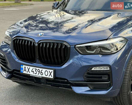 Синій БМВ Х5, об'ємом двигуна 3 л та пробігом 92 тис. км за 45999 $, фото 28 на Automoto.ua