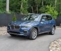 Синий БМВ Х5, объемом двигателя 3 л и пробегом 43 тыс. км за 33000 $, фото 1 на Automoto.ua