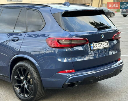 Синій БМВ Х5, об'ємом двигуна 3 л та пробігом 92 тис. км за 45999 $, фото 31 на Automoto.ua