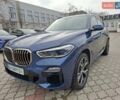 Синий БМВ Х5, объемом двигателя 4.39 л и пробегом 80 тыс. км за 57500 $, фото 1 на Automoto.ua