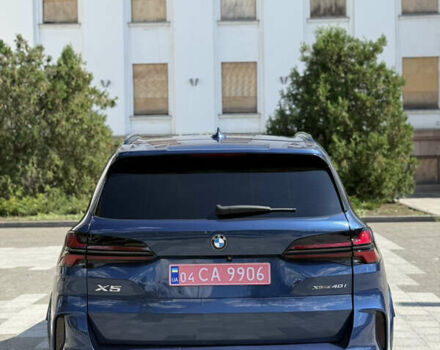 Синій БМВ Х5, об'ємом двигуна 3 л та пробігом 48 тис. км за 61000 $, фото 8 на Automoto.ua