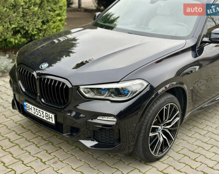 Синий БМВ Х5, объемом двигателя 3 л и пробегом 70 тыс. км за 51500 $, фото 18 на Automoto.ua