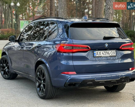 Синій БМВ Х5, об'ємом двигуна 3 л та пробігом 92 тис. км за 45999 $, фото 21 на Automoto.ua