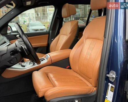 Синий БМВ Х5, объемом двигателя 4.39 л и пробегом 82 тыс. км за 58990 $, фото 10 на Automoto.ua