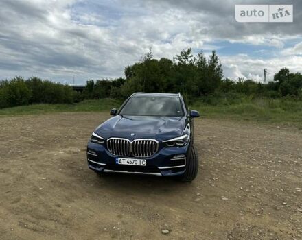 Синій БМВ Х5, об'ємом двигуна 3 л та пробігом 71 тис. км за 54800 $, фото 9 на Automoto.ua