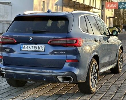Синий БМВ Х5, объемом двигателя 2.99 л и пробегом 65 тыс. км за 64300 $, фото 40 на Automoto.ua