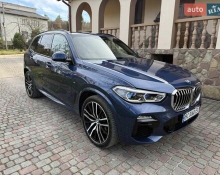 Синій БМВ Х5, об'ємом двигуна 3 л та пробігом 109 тис. км за 64500 $, фото 5 на Automoto.ua