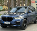 Синій БМВ Х5, об'ємом двигуна 3 л та пробігом 92 тис. км за 45999 $, фото 1 на Automoto.ua