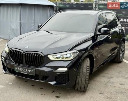 Синий БМВ Х5, объемом двигателя 3 л и пробегом 103 тыс. км за 55900 $, фото 22 на Automoto.ua