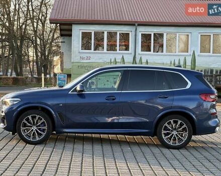 Синий БМВ Х5, объемом двигателя 2.99 л и пробегом 65 тыс. км за 64300 $, фото 39 на Automoto.ua