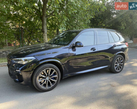 Синий БМВ Х5, объемом двигателя 3 л и пробегом 213 тыс. км за 41500 $, фото 18 на Automoto.ua