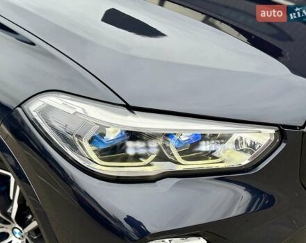 Синий БМВ Х5, объемом двигателя 3 л и пробегом 103 тыс. км за 55900 $, фото 24 на Automoto.ua