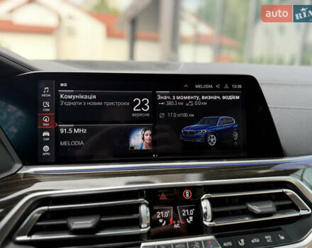 Синий БМВ Х5, объемом двигателя 3 л и пробегом 138 тыс. км за 45900 $, фото 41 на Automoto.ua