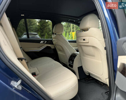 Синий БМВ Х5, объемом двигателя 3 л и пробегом 138 тыс. км за 45900 $, фото 72 на Automoto.ua