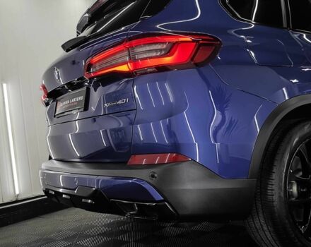 Синий БМВ Х5, объемом двигателя 0 л и пробегом 120 тыс. км за 45816 $, фото 6 на Automoto.ua