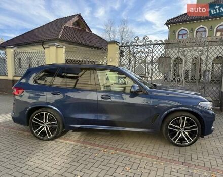 Синій БМВ Х5, об'ємом двигуна 3 л та пробігом 109 тис. км за 64500 $, фото 39 на Automoto.ua