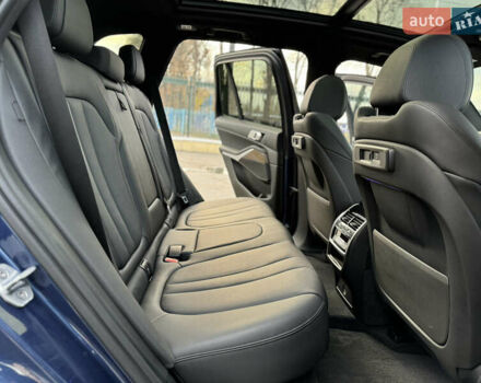 Синій БМВ Х5, об'ємом двигуна 3 л та пробігом 92 тис. км за 45999 $, фото 62 на Automoto.ua