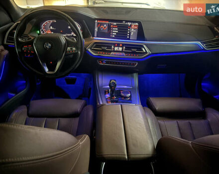 Синій БМВ Х5, об'ємом двигуна 3 л та пробігом 124 тис. км за 46000 $, фото 19 на Automoto.ua