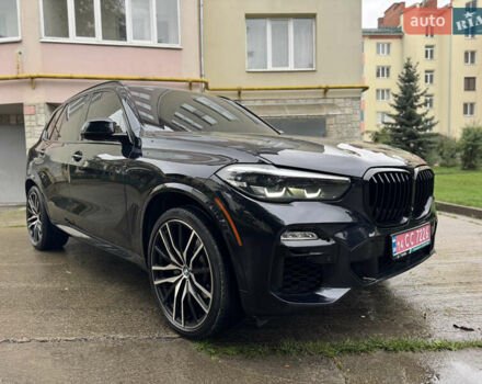 Синий БМВ Х5, объемом двигателя 3 л и пробегом 112 тыс. км за 51000 $, фото 5 на Automoto.ua