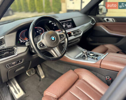 Синий БМВ Х5, объемом двигателя 3 л и пробегом 200 тыс. км за 49900 $, фото 4 на Automoto.ua