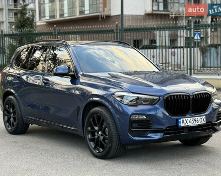 Синій БМВ Х5, об'ємом двигуна 3 л та пробігом 92 тис. км за 45999 $, фото 12 на Automoto.ua