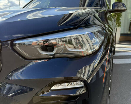 Синій БМВ Х5, об'ємом двигуна 3 л та пробігом 111 тис. км за 56000 $, фото 4 на Automoto.ua