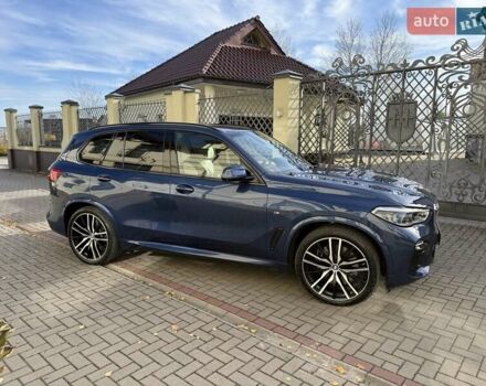 Синій БМВ Х5, об'ємом двигуна 3 л та пробігом 109 тис. км за 64500 $, фото 38 на Automoto.ua