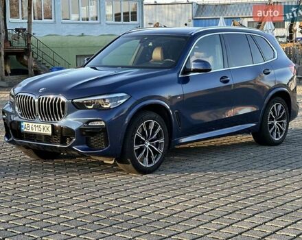 Синий БМВ Х5, объемом двигателя 2.99 л и пробегом 65 тыс. км за 64300 $, фото 23 на Automoto.ua