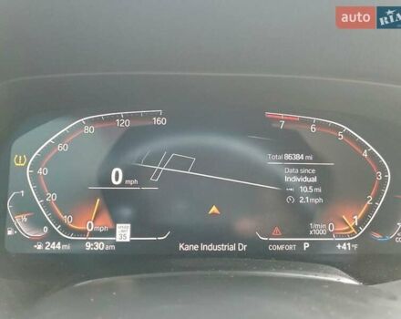 Синий БМВ Х5, объемом двигателя 3 л и пробегом 86 тыс. км за 21200 $, фото 8 на Automoto.ua