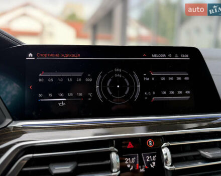 Синий БМВ Х5, объемом двигателя 3 л и пробегом 138 тыс. км за 45900 $, фото 43 на Automoto.ua